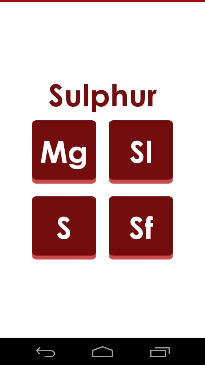 Elements Quiz