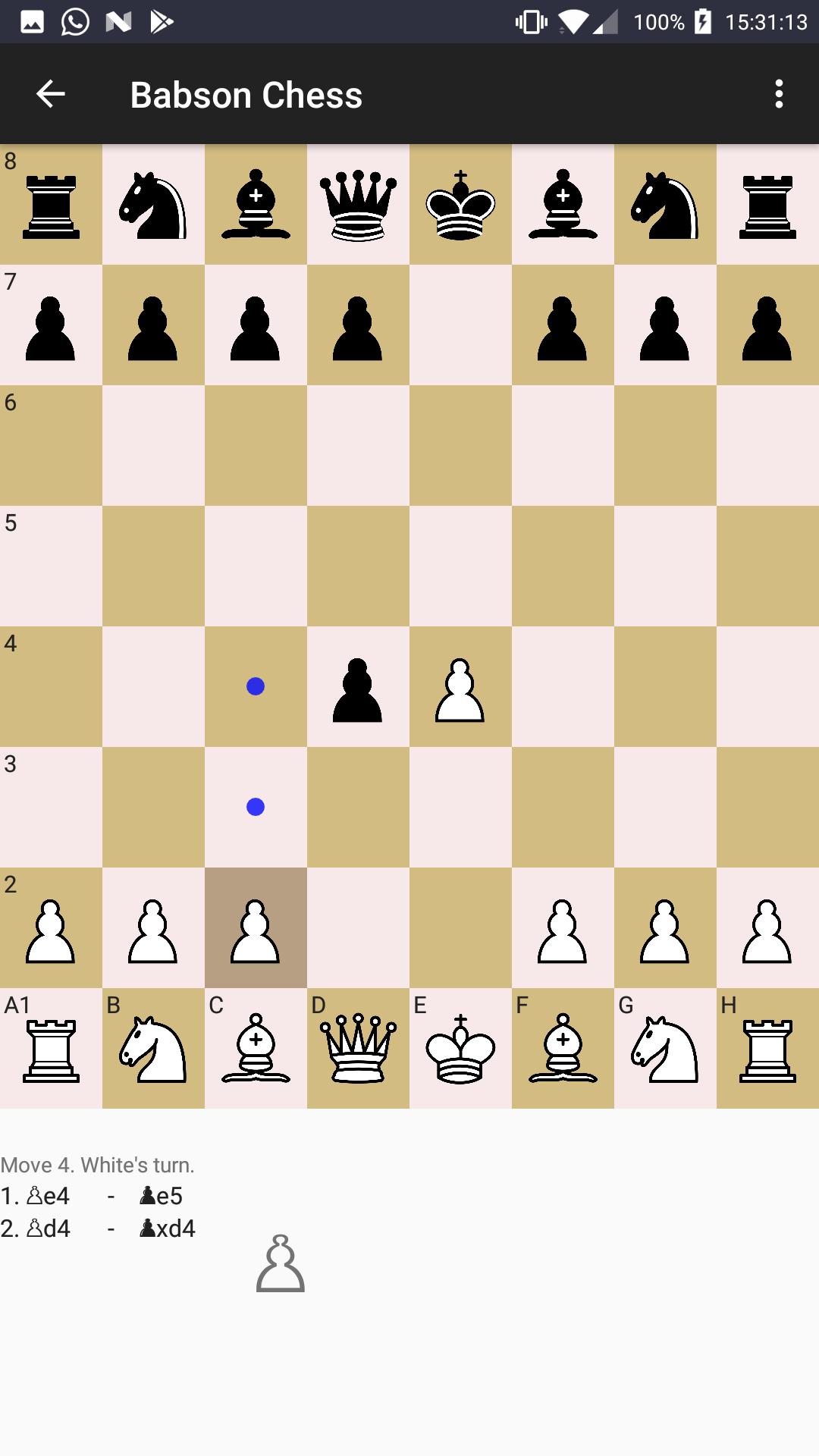 Babson Chess