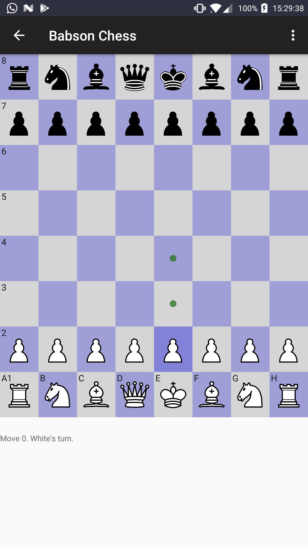 Babson Chess