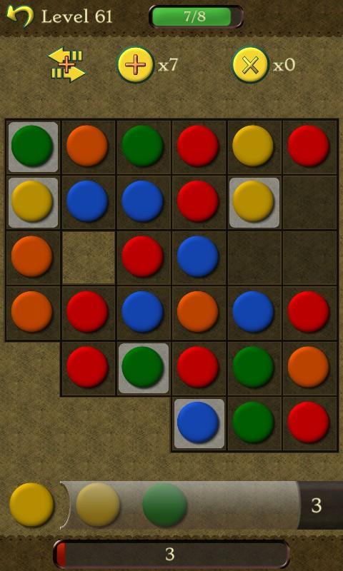 Dot Match 3 - Clear Board Game