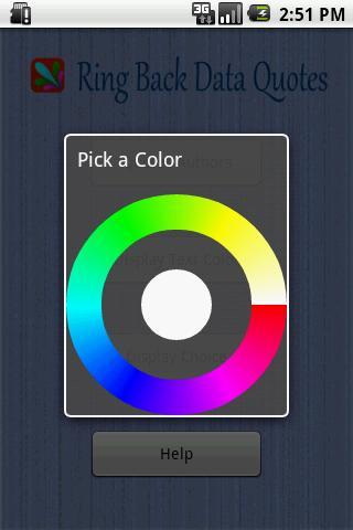 Ring Back Tone Data RBT Music