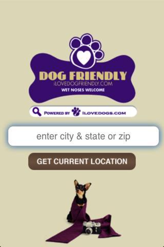 Dog Friendly