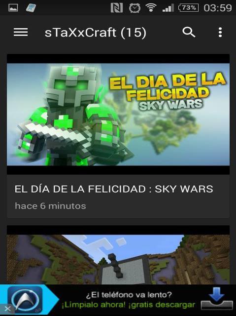 sTaXxCraft Youtuber