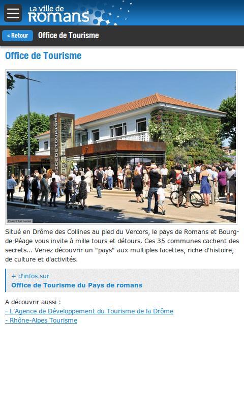 Ville de Romans