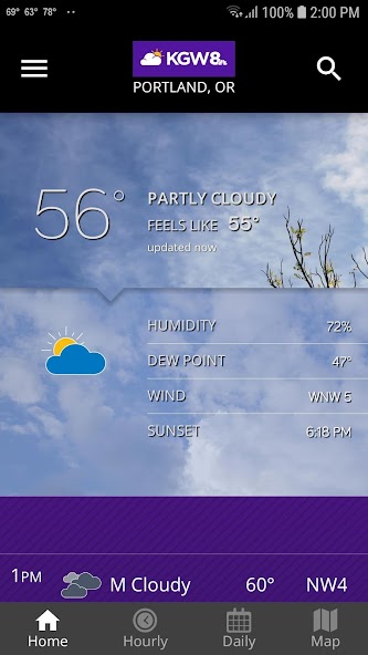 Portland Weather from KGW 8