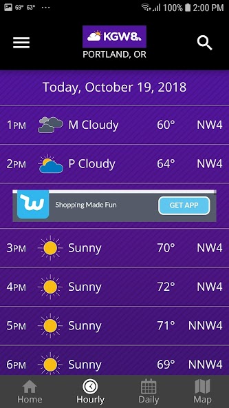 Portland Weather from KGW 8