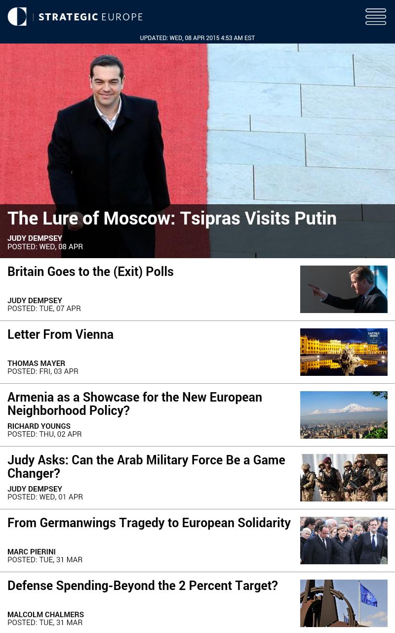 Strategic Europe