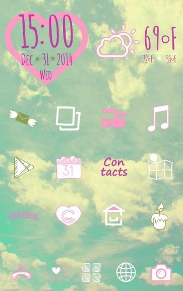 Sky heaven Theme