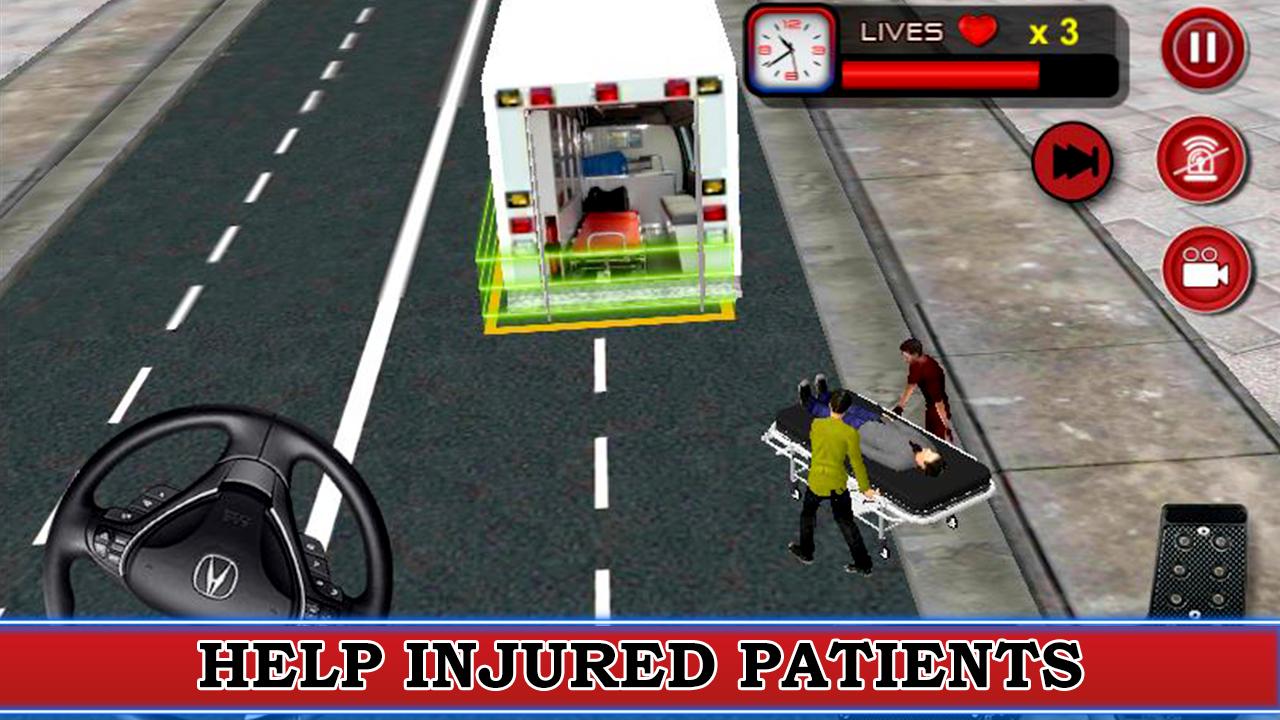 911 Ambulance Rescue