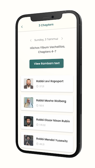 The Rambam App