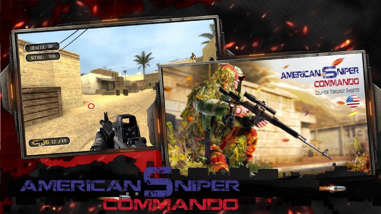 American Sniper Commando CTS