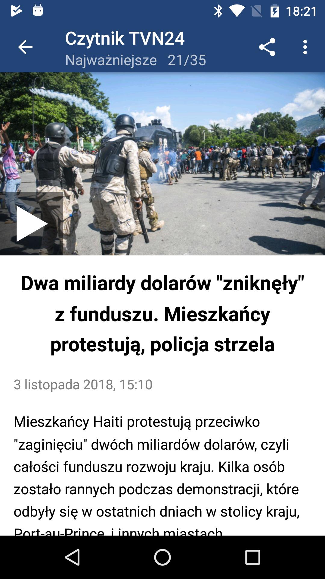 Czytnik TVN24