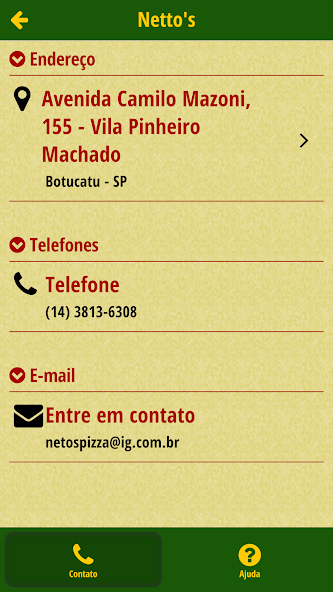 Netto's Pizza