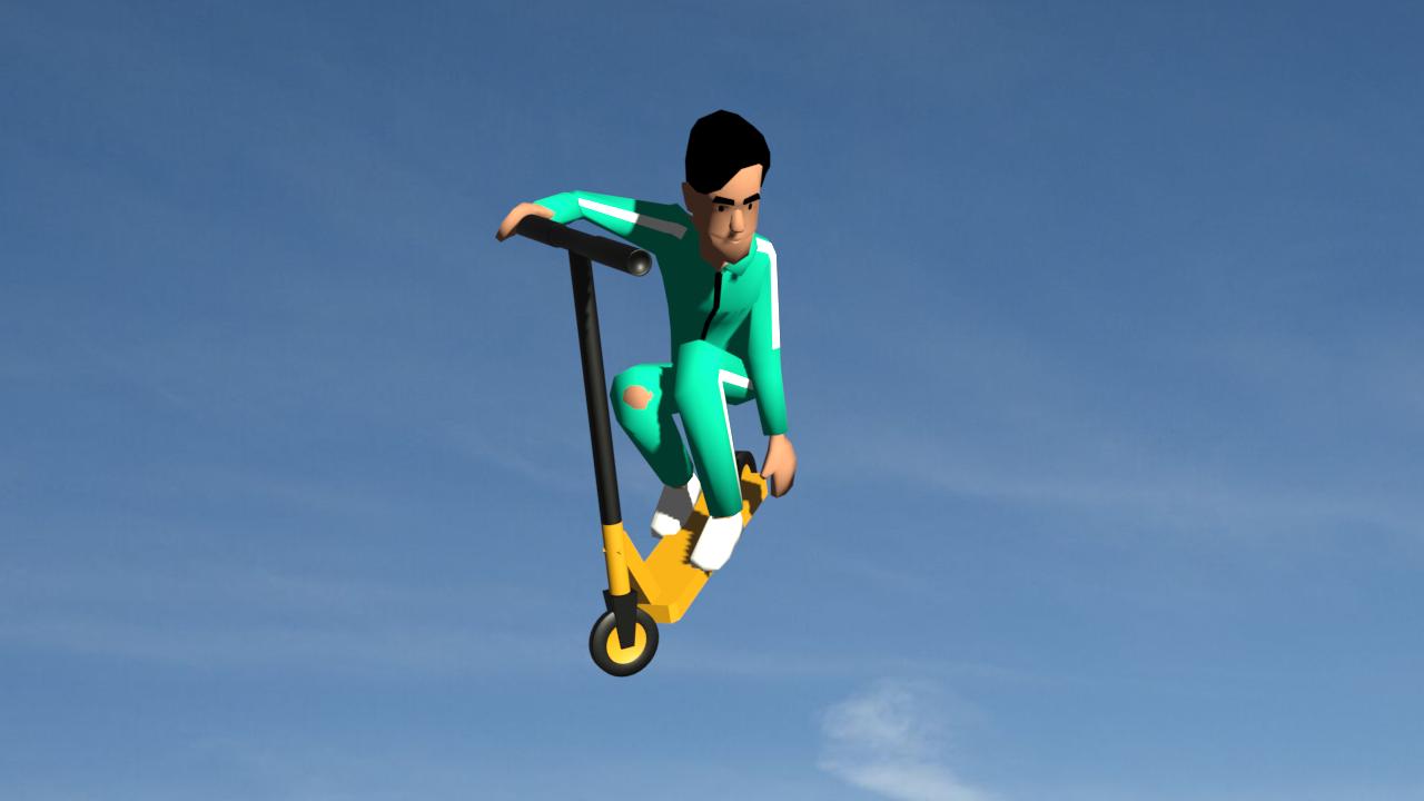 Scooter Racing