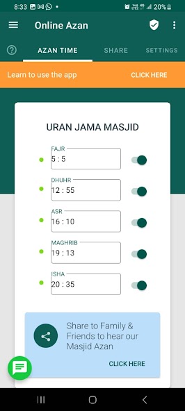 OnlineAzan