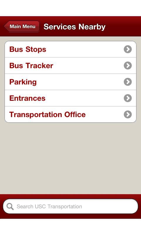 USC Transportation