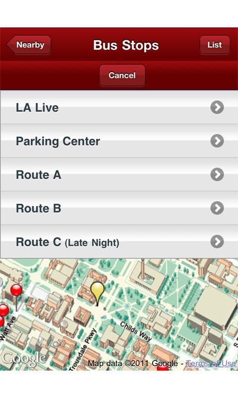 USC Transportation