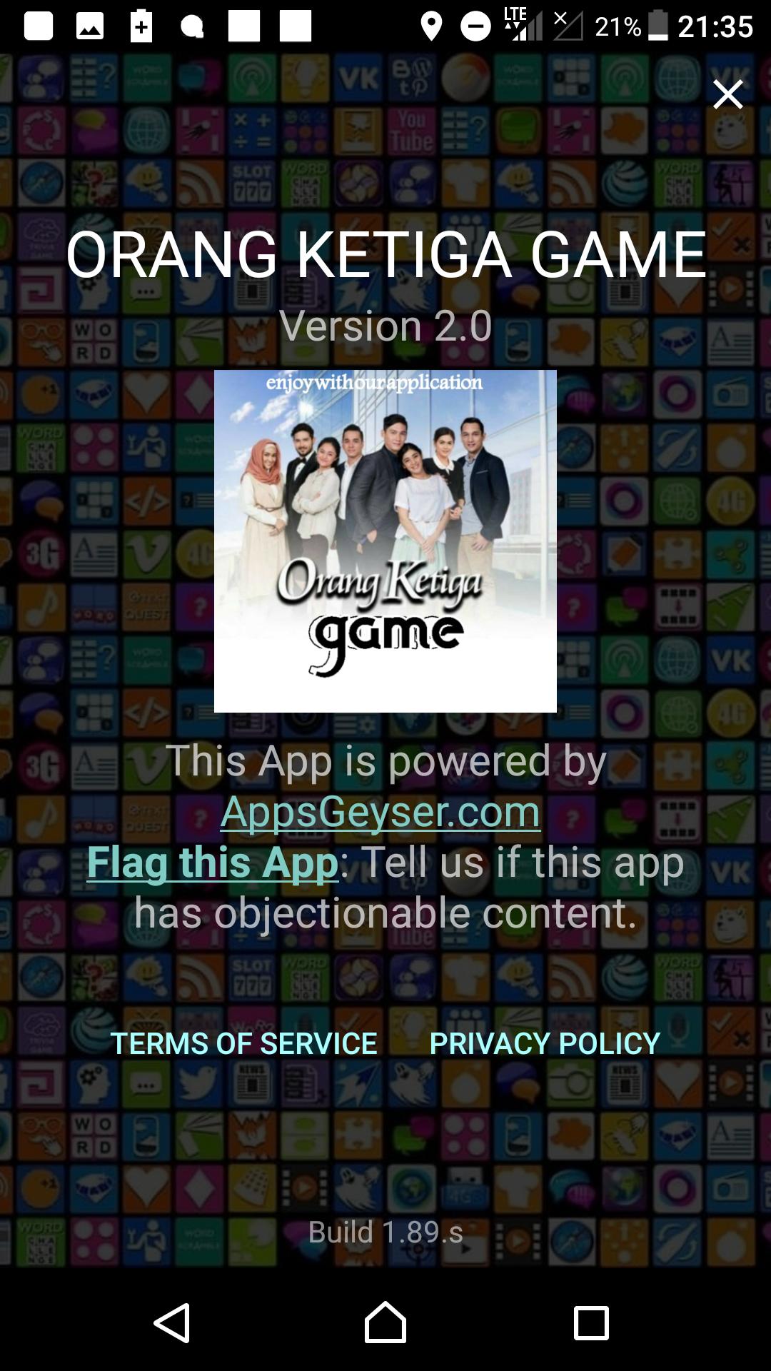 Orang Ketiga Game