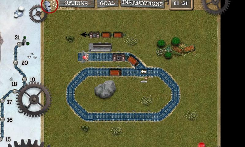 Train load unload