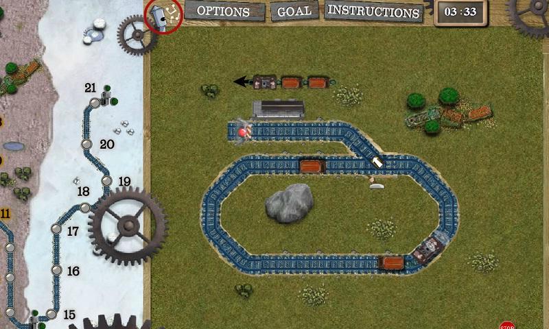 Train load unload