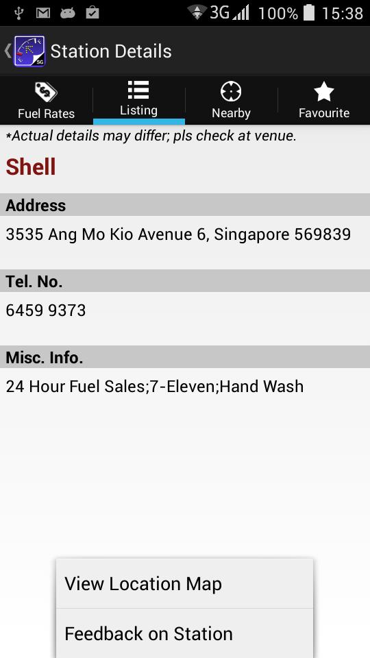 Fuel-Me-Up { SG }