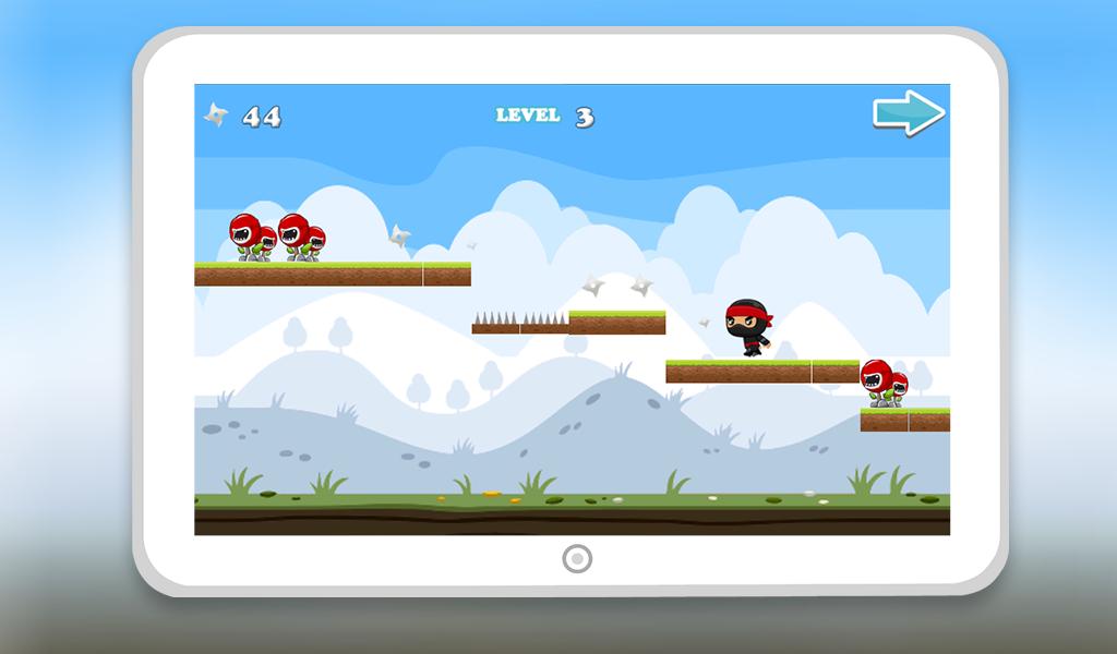 Ninja Go Kid Dash