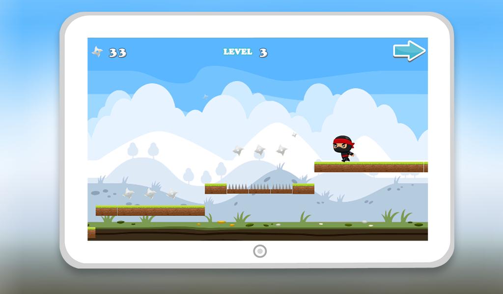 Ninja Go Kid Dash