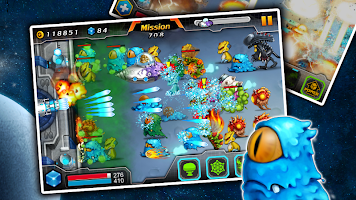 Space War TD