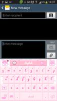 GO Keyboard Lovely Pink
