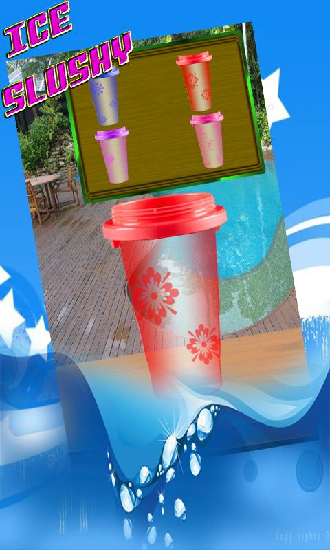 Ice Slushy Maker