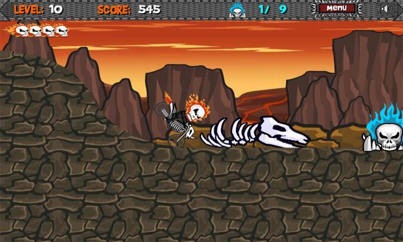 Skull Rider Hell