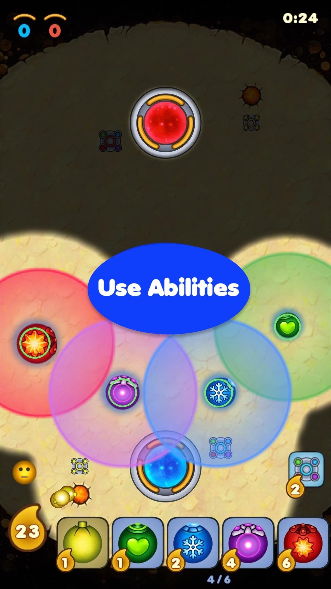 Battle of Circles