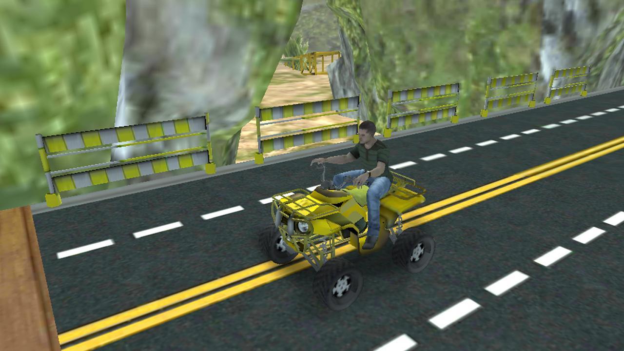 Quad Bike Racing Offroad