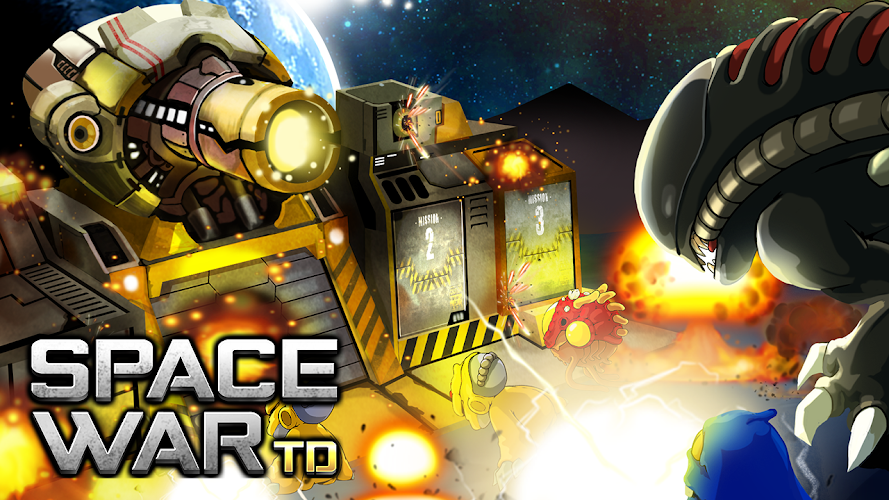 Space War TD
