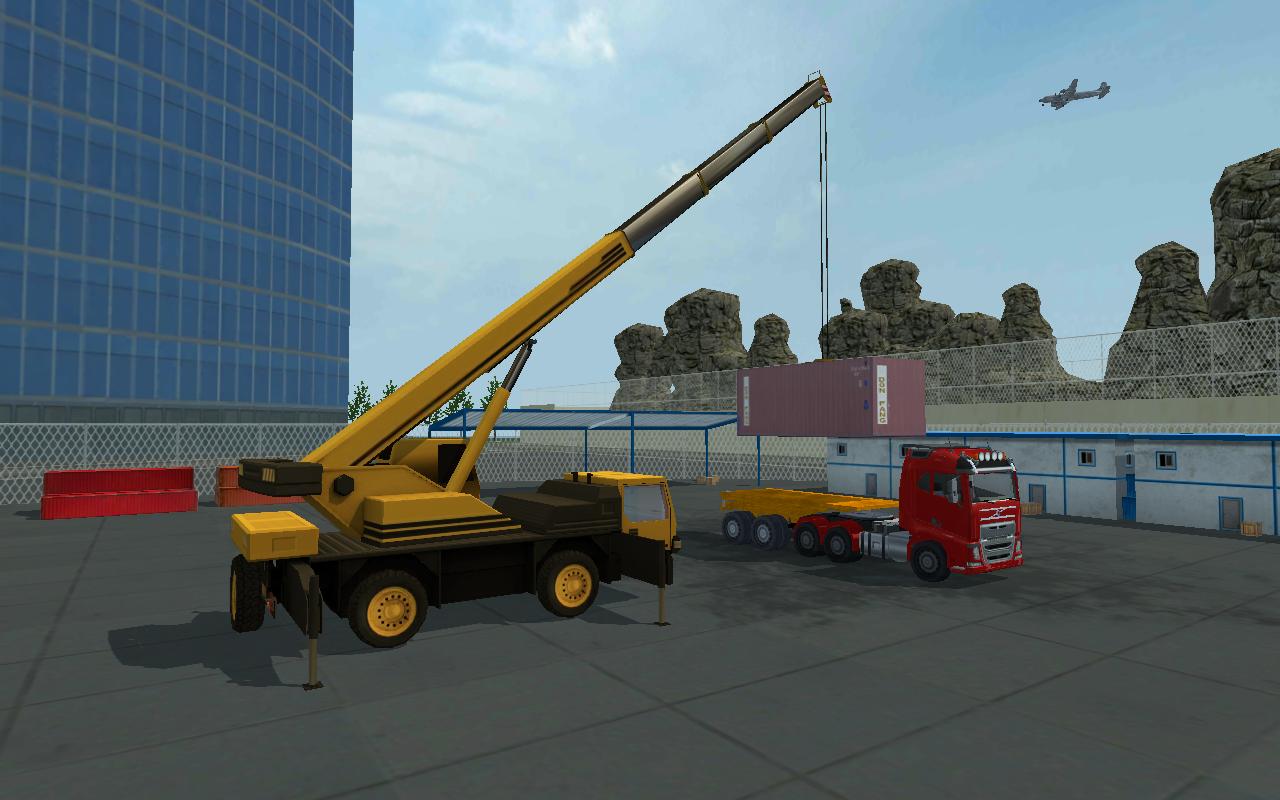 Car Transport Plane Pilot SIM