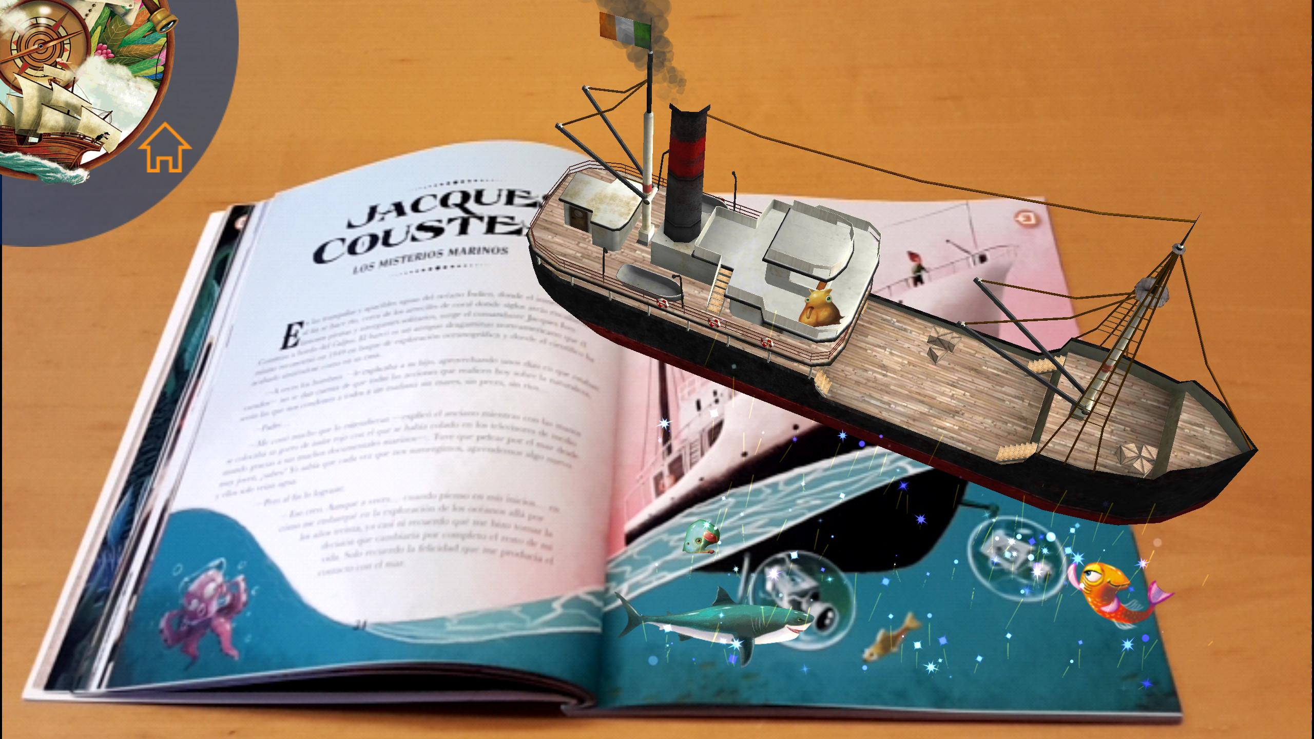 Great Book of Explorers AR