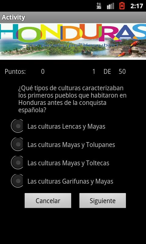 Conoce Honduras
