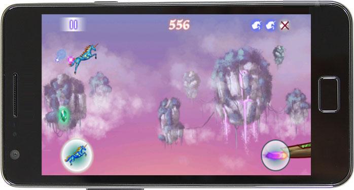 Crazy Unicorn Dash