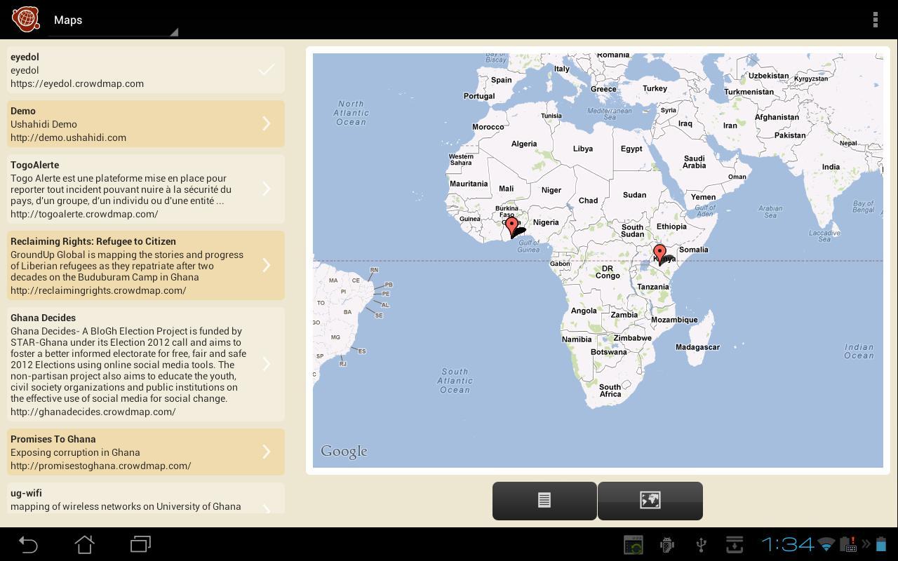 Ushahidi Classic