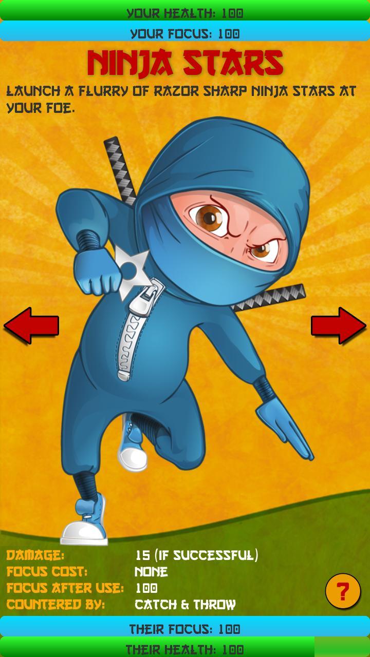 Near Field Ninja