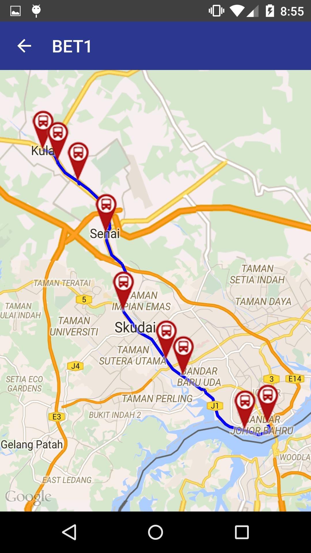 Transit For Johor