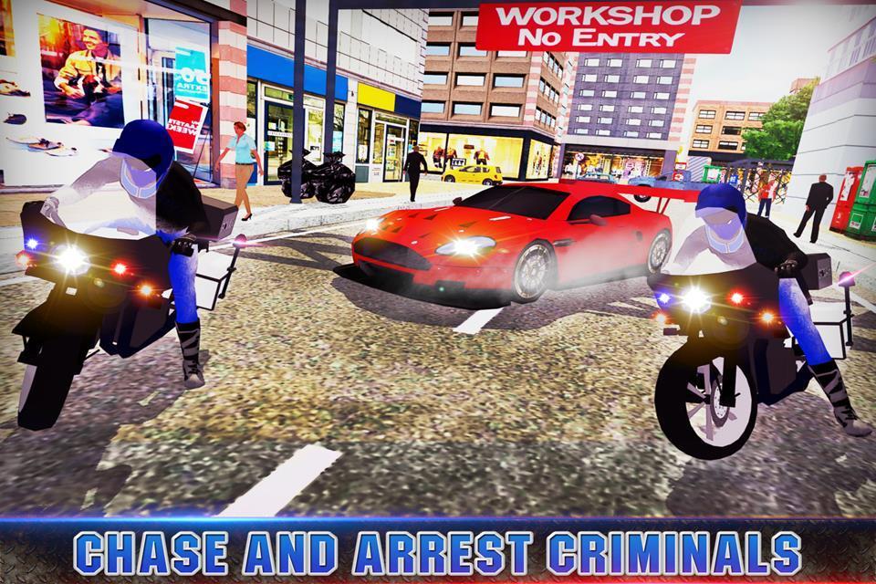 Police Bikes