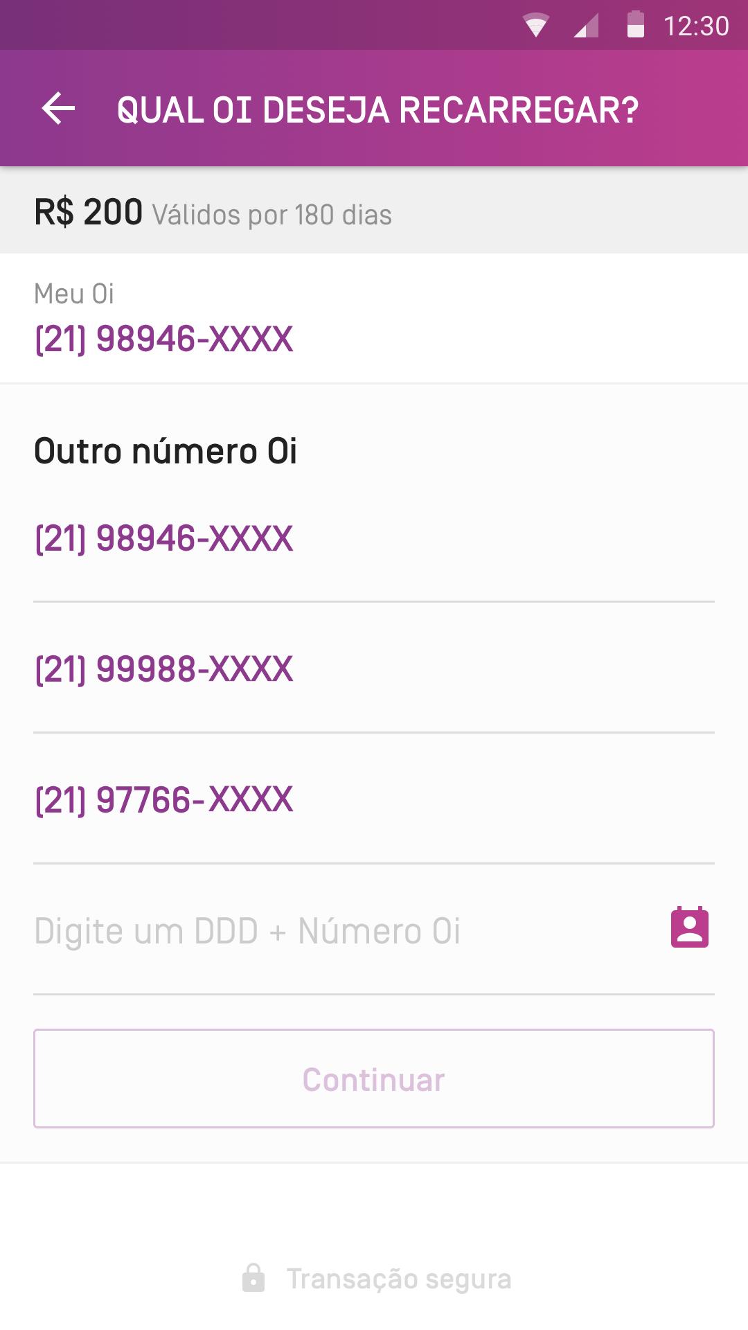 Oi Recarga
