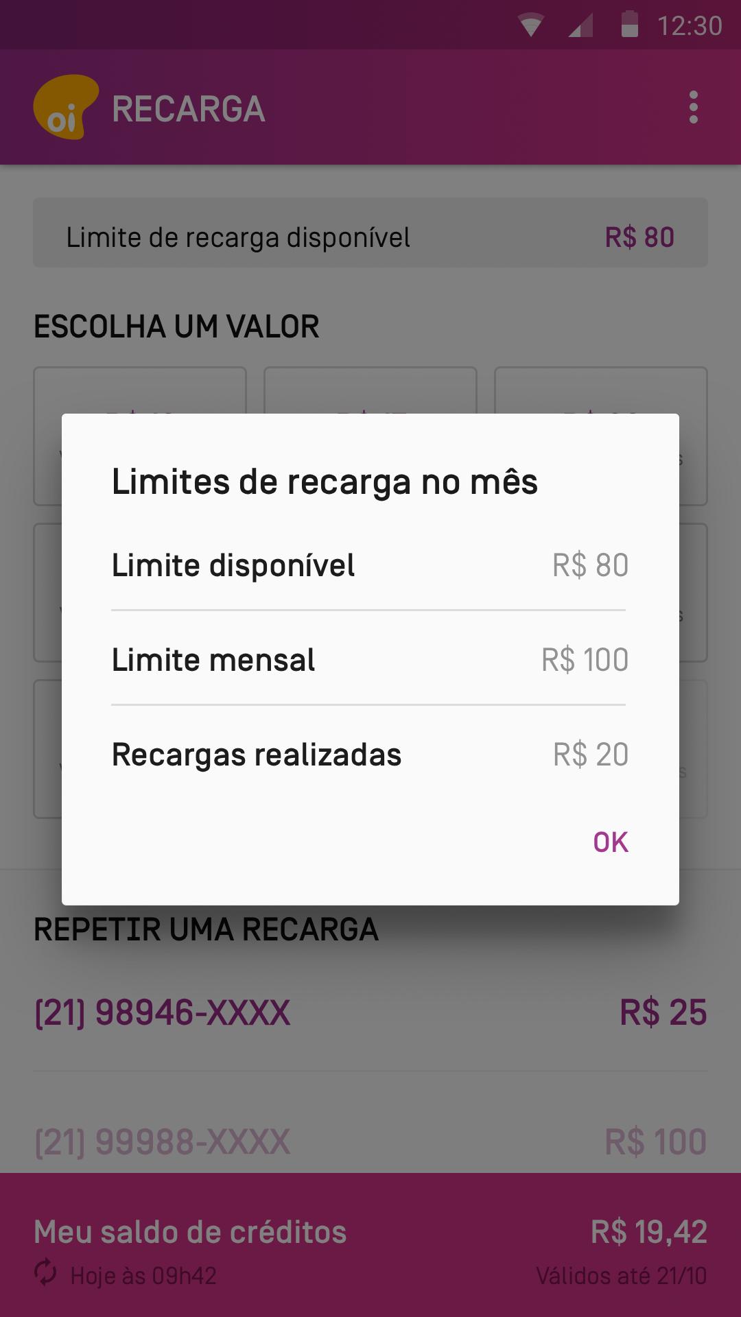 Oi Recarga