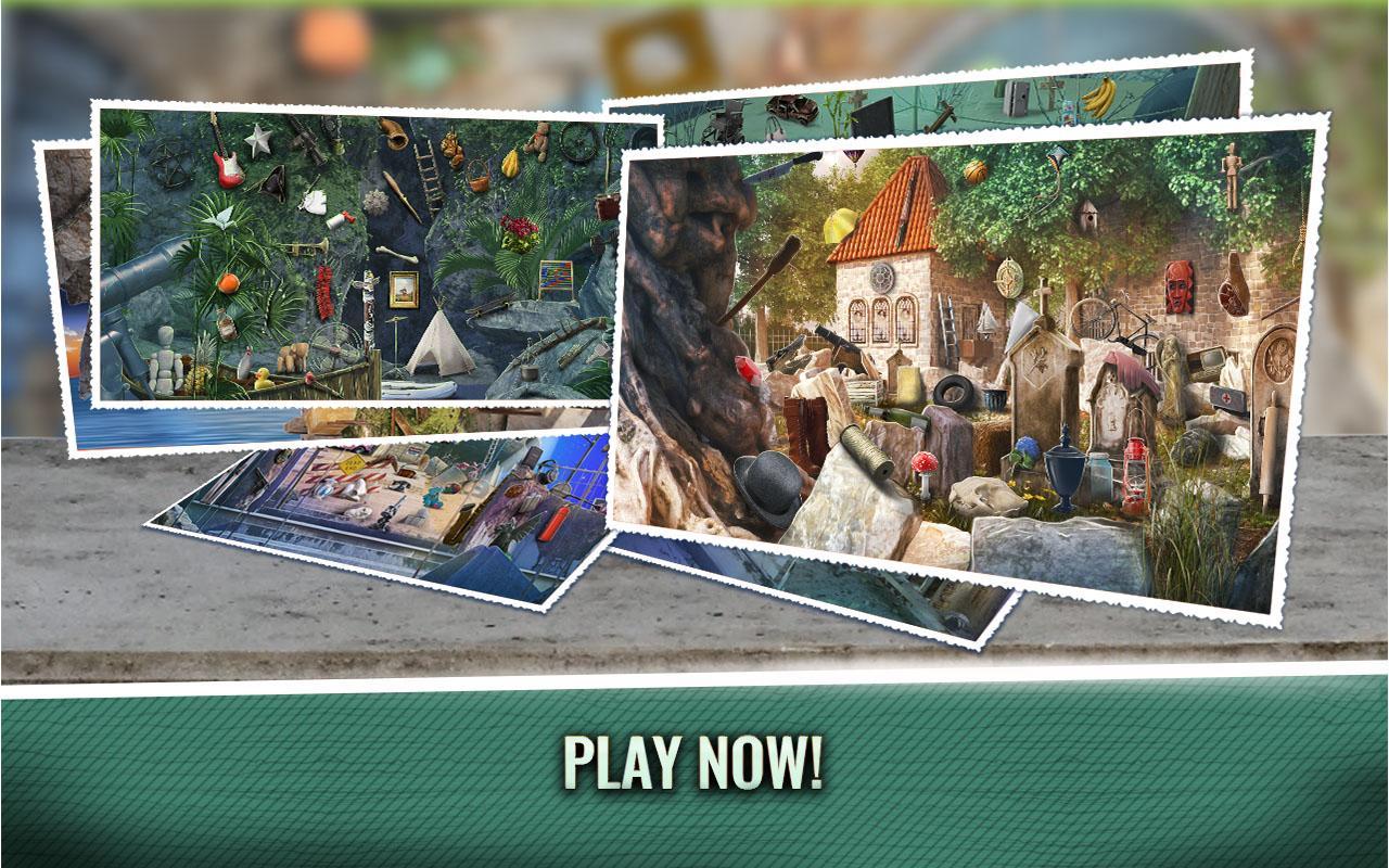 Abandoned Places Hidden Object