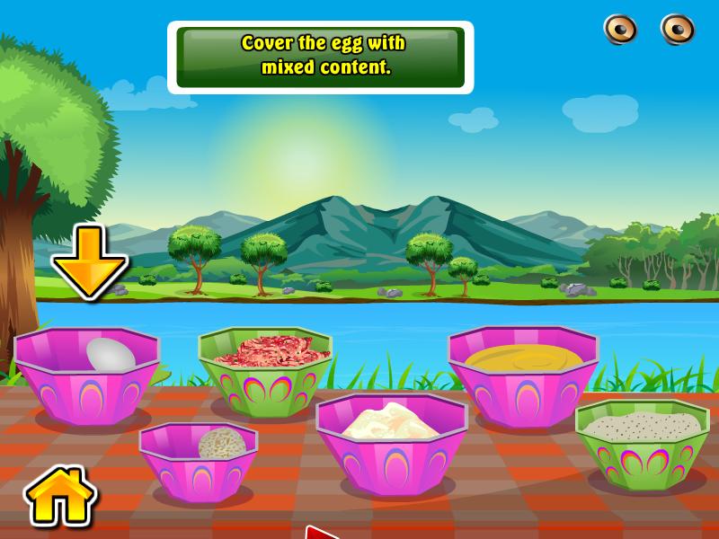 Delicious Egg - Cooking Games