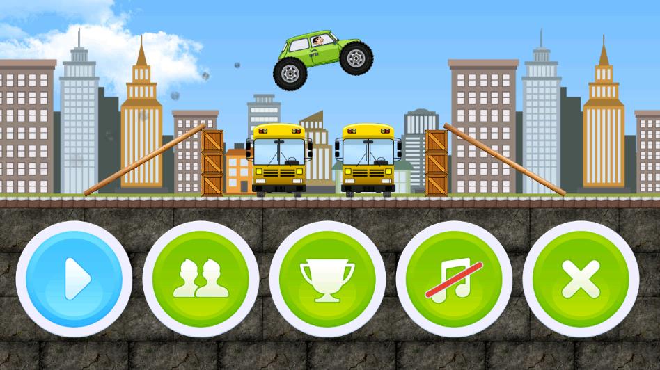 Bean Monster Truck