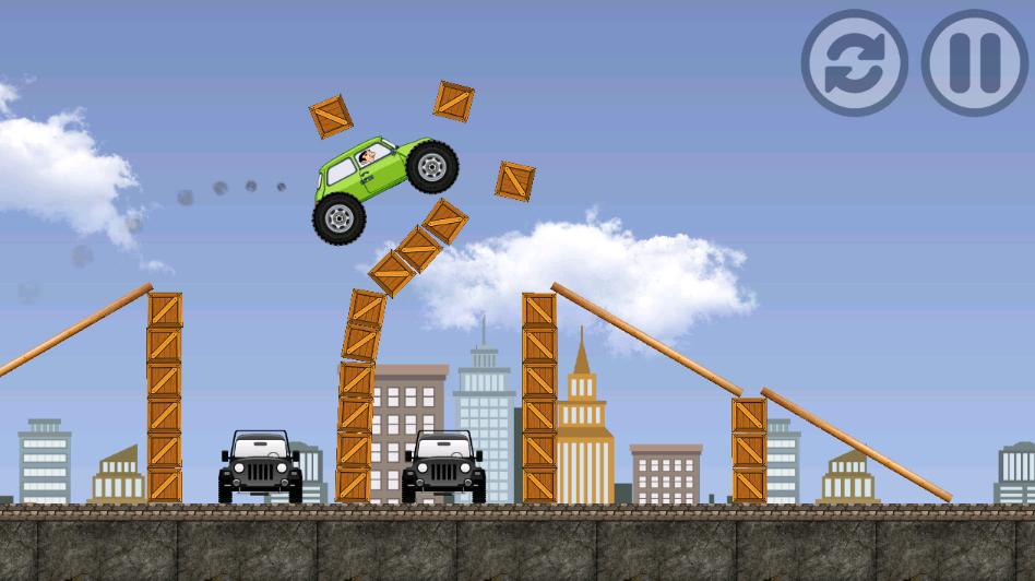 Bean Monster Truck