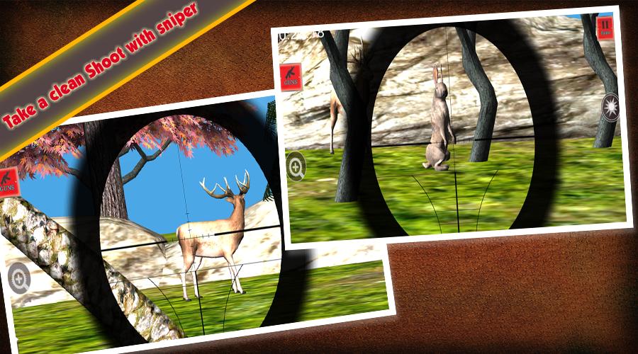 Deer And Rabbit Hunter