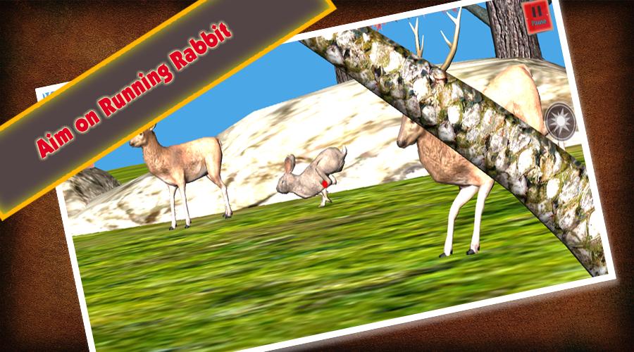 Deer And Rabbit Hunter